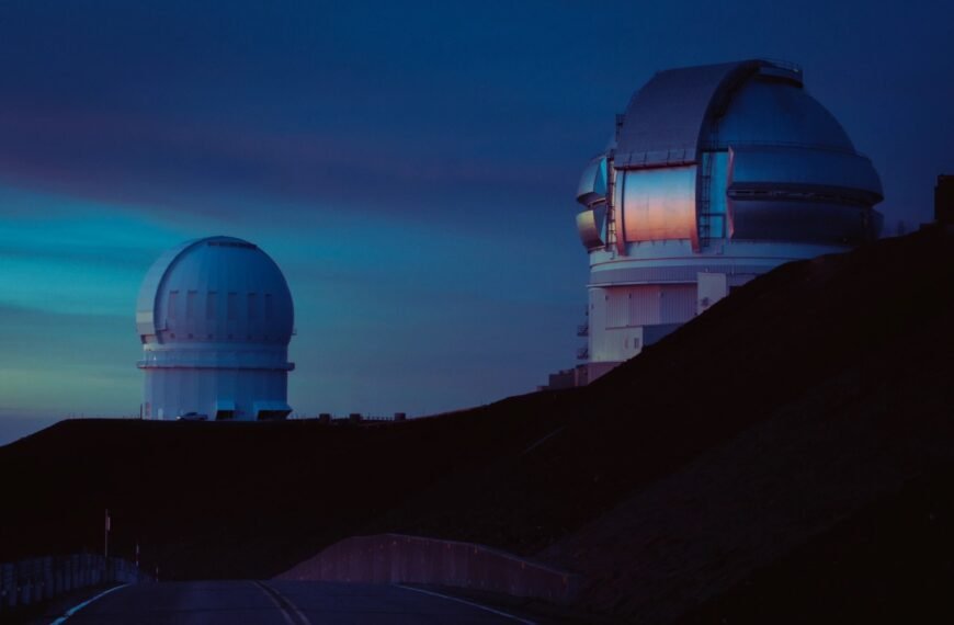 Factores para elegir lugar de observatorio espacial